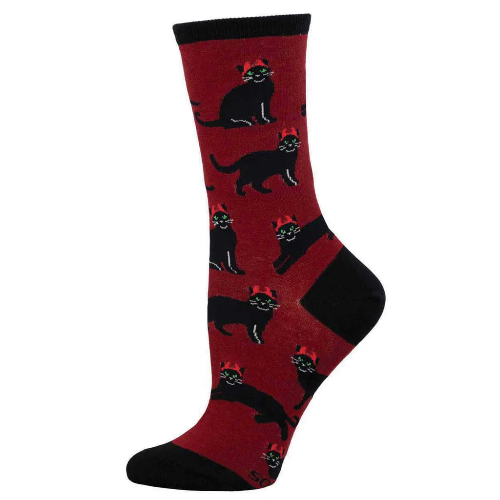 Chaussettes Chats Diaboliques