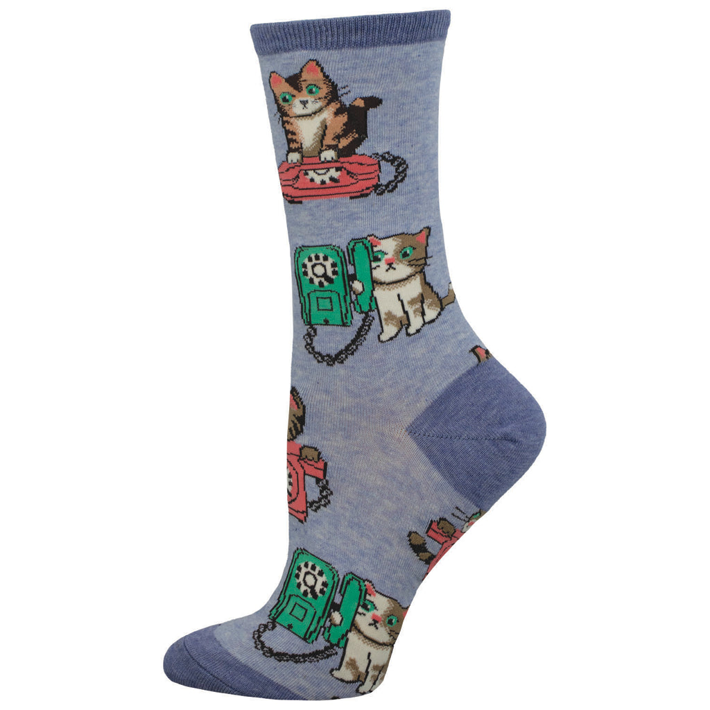 Chaussettes à cris de chat