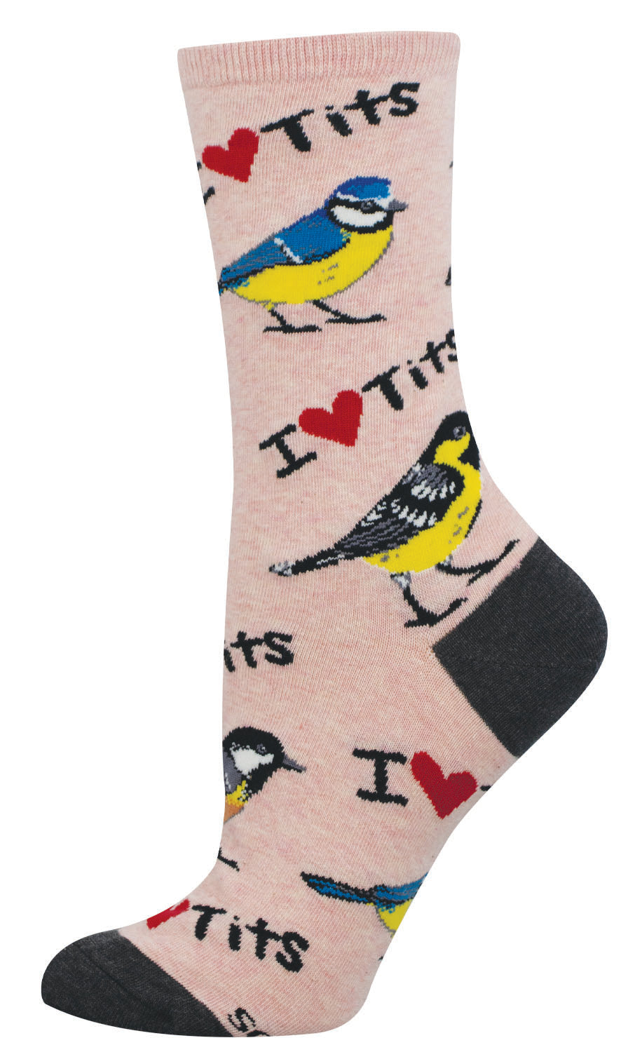 SOCKSMITH  I HEART TITS