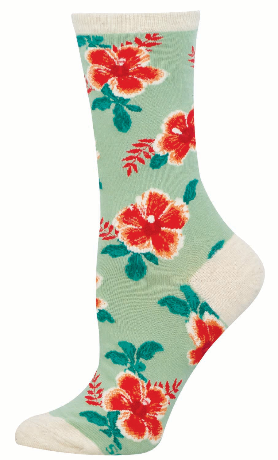 SOCKSMITH  HIBISCUS BLOOM