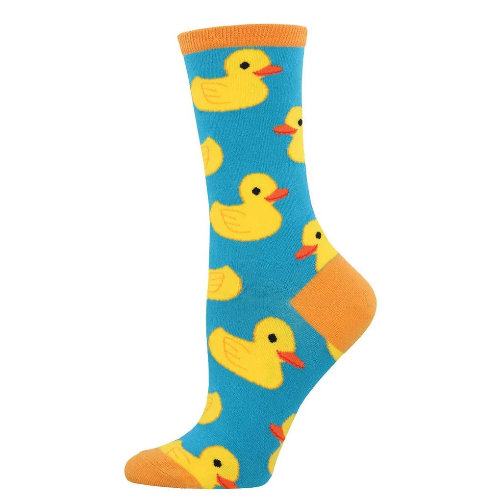 SOCKSMITH  RUBBER DUCKY