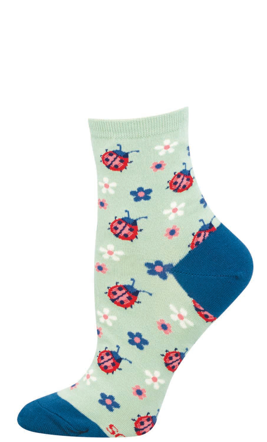 Socksmith CHANCE À MA DAME VERT