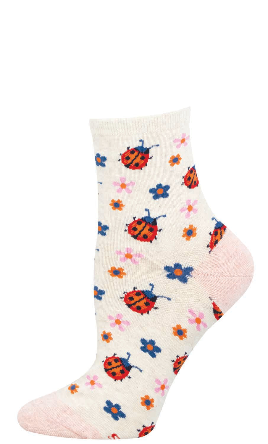 Socksmith BONNE CHANCE, MA BELLE IVOIRE CHINÉ