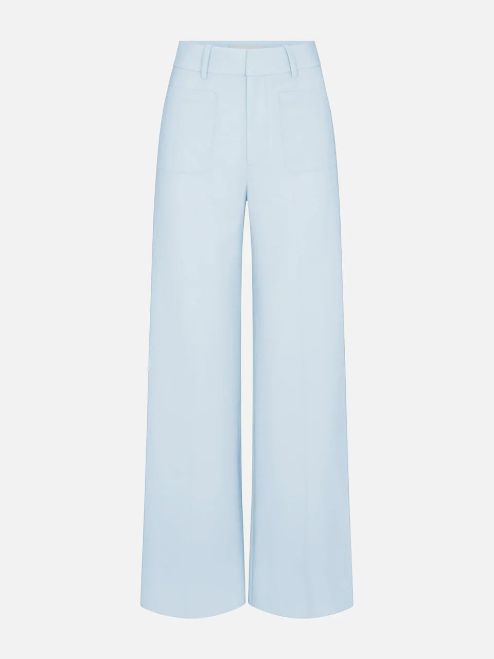 Frame The Refined Trouser Light Blue