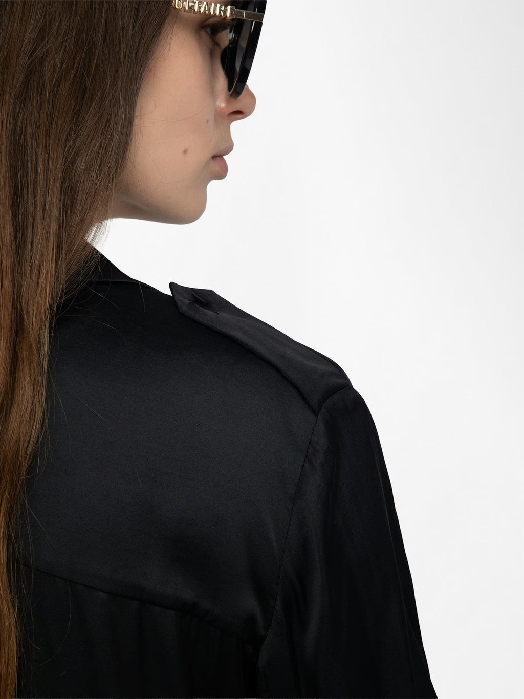 Zadig & Voltaire Tussi Satin Blouse