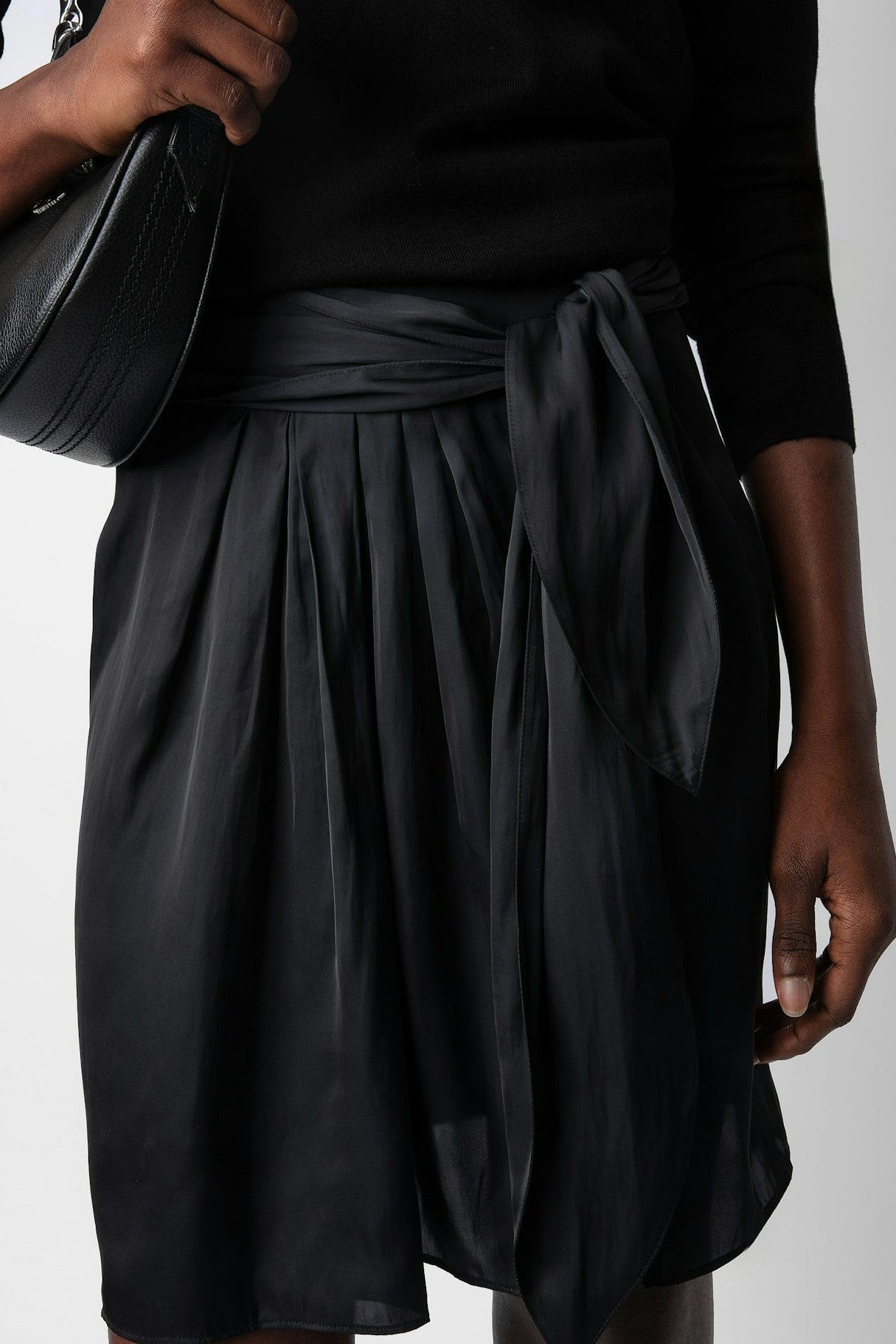 Zadig & Voltaire Joji Satin Skirt
