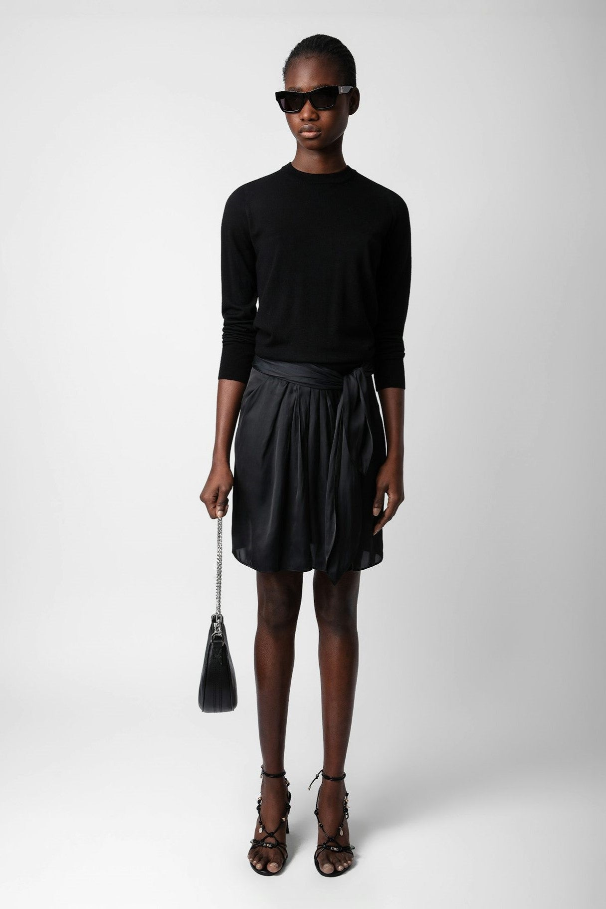 Zadig & Voltaire Joji Satin Skirt