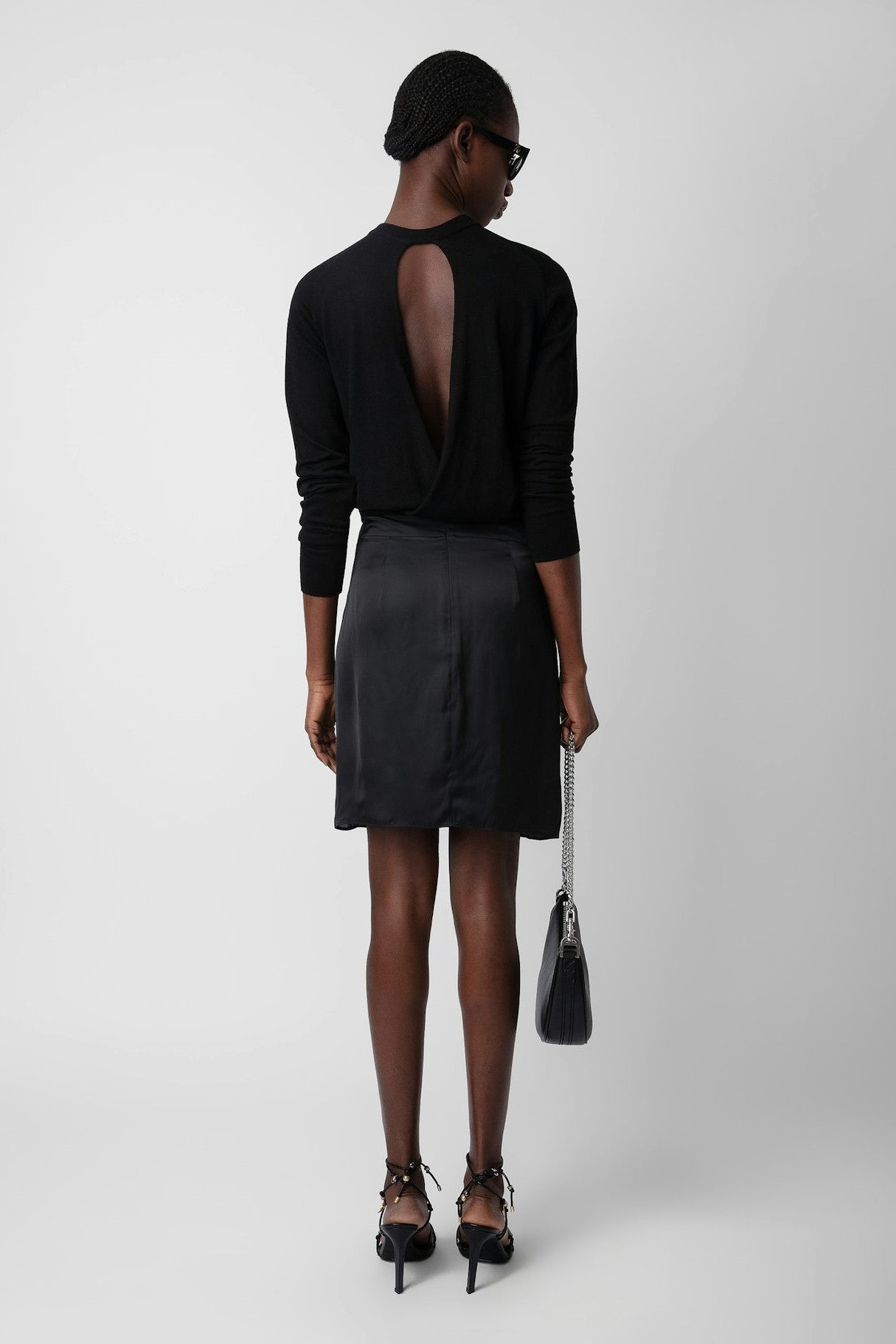 Zadig & Voltaire Joji Satin Skirt
