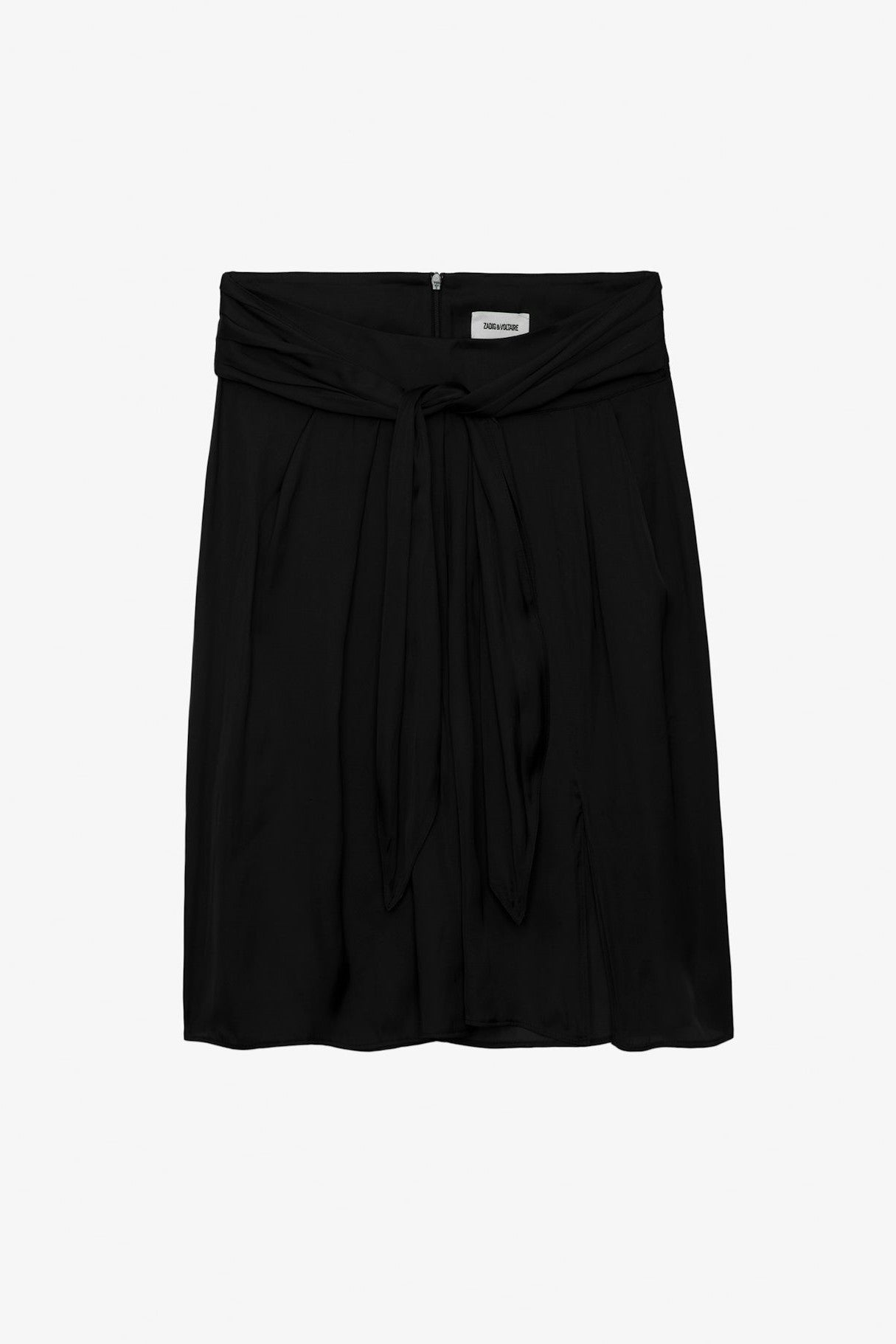 Zadig & Voltaire Joji Satin Skirt