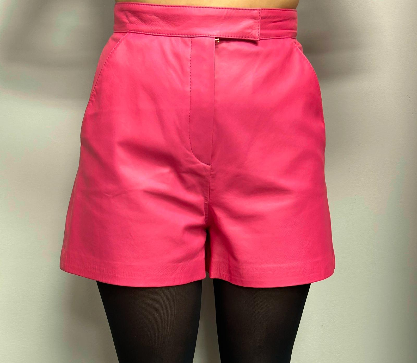 Short en cuir Riani