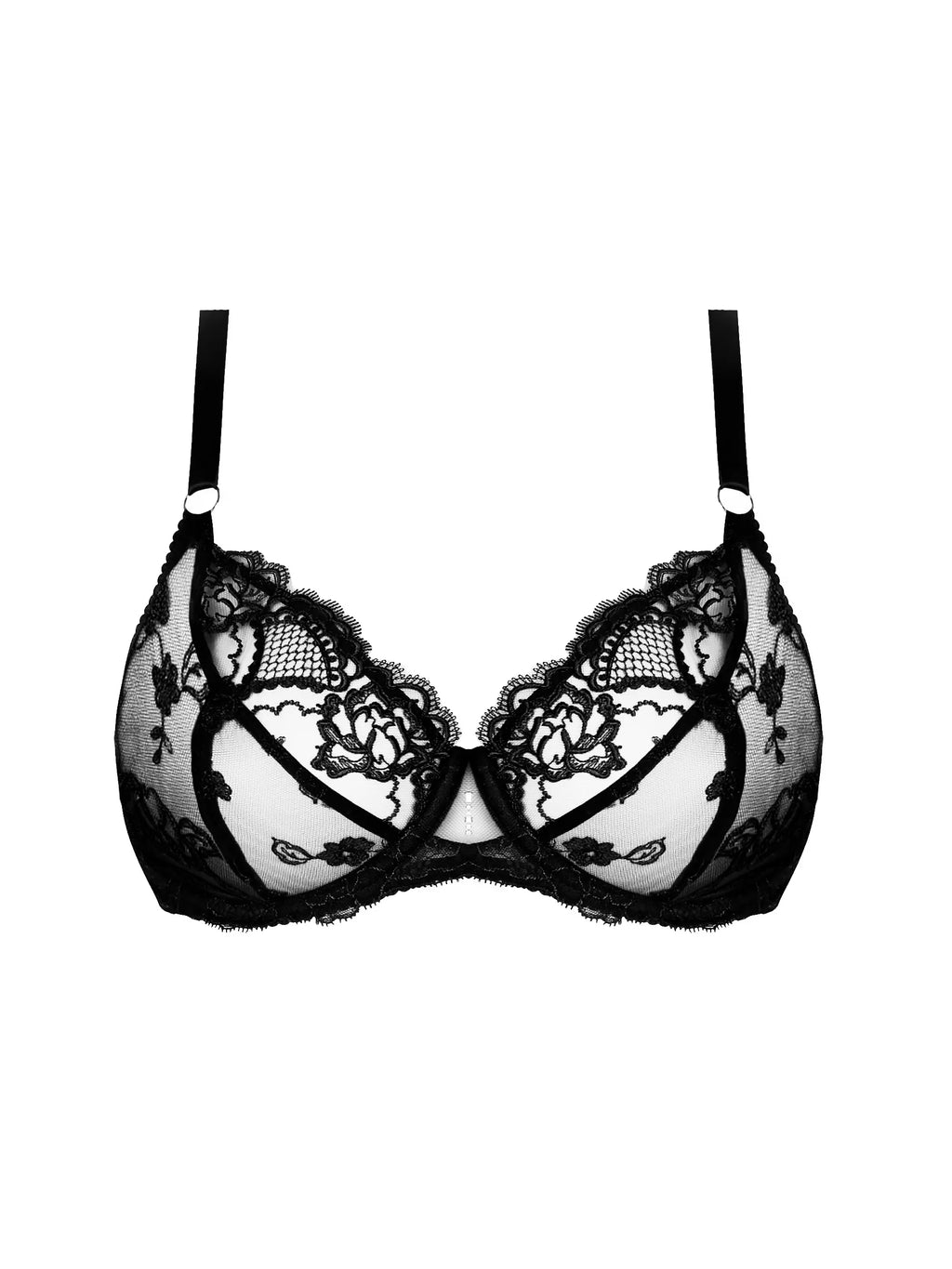 Lise Charmel Soutien-gorge 3/4 bonnet Noir