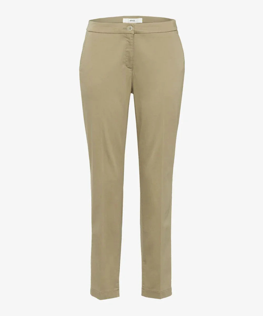 BRAX Maron - Pantalon en coton City Sport - Coupe Slim