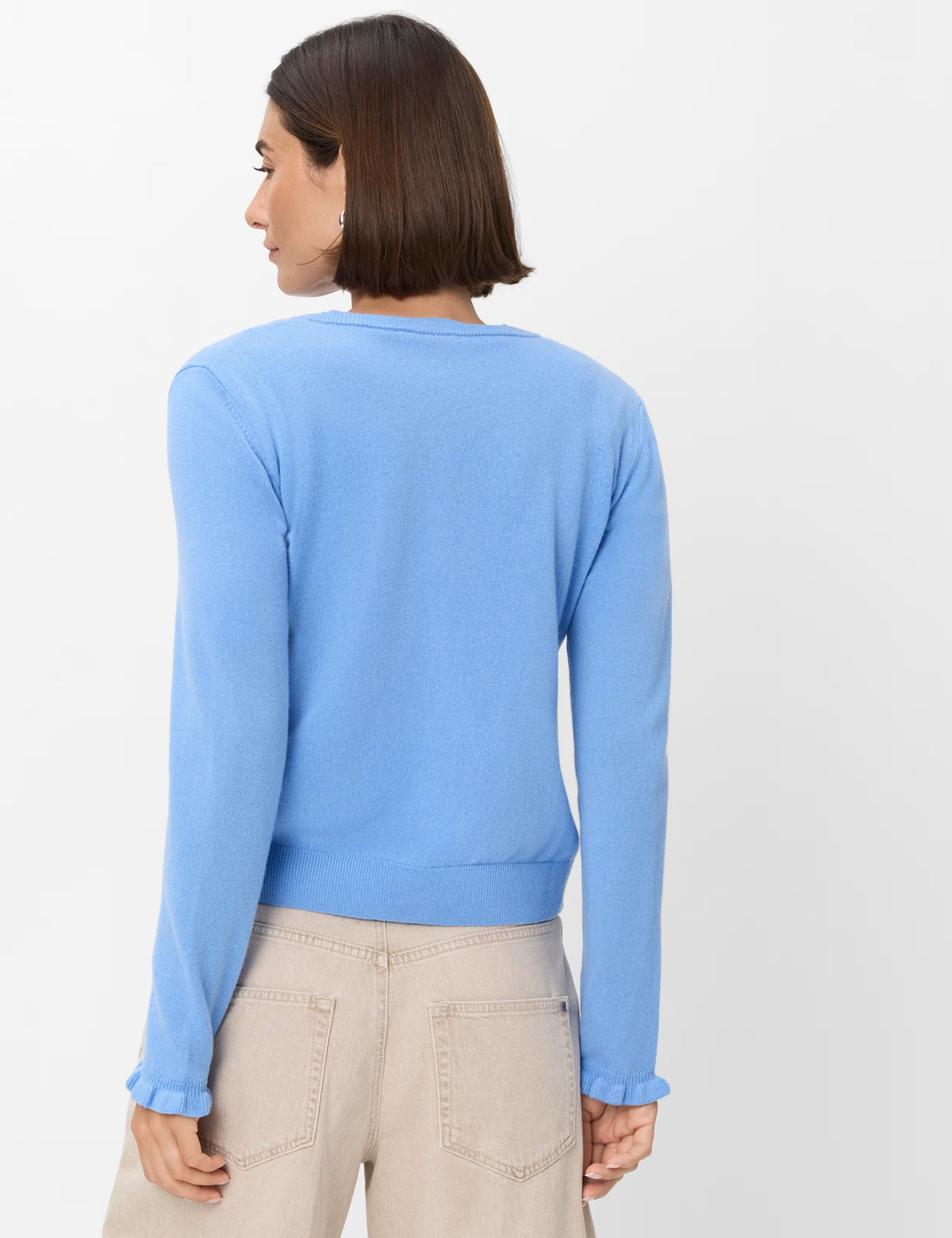 BRAX blouse Ann Bleu céleste