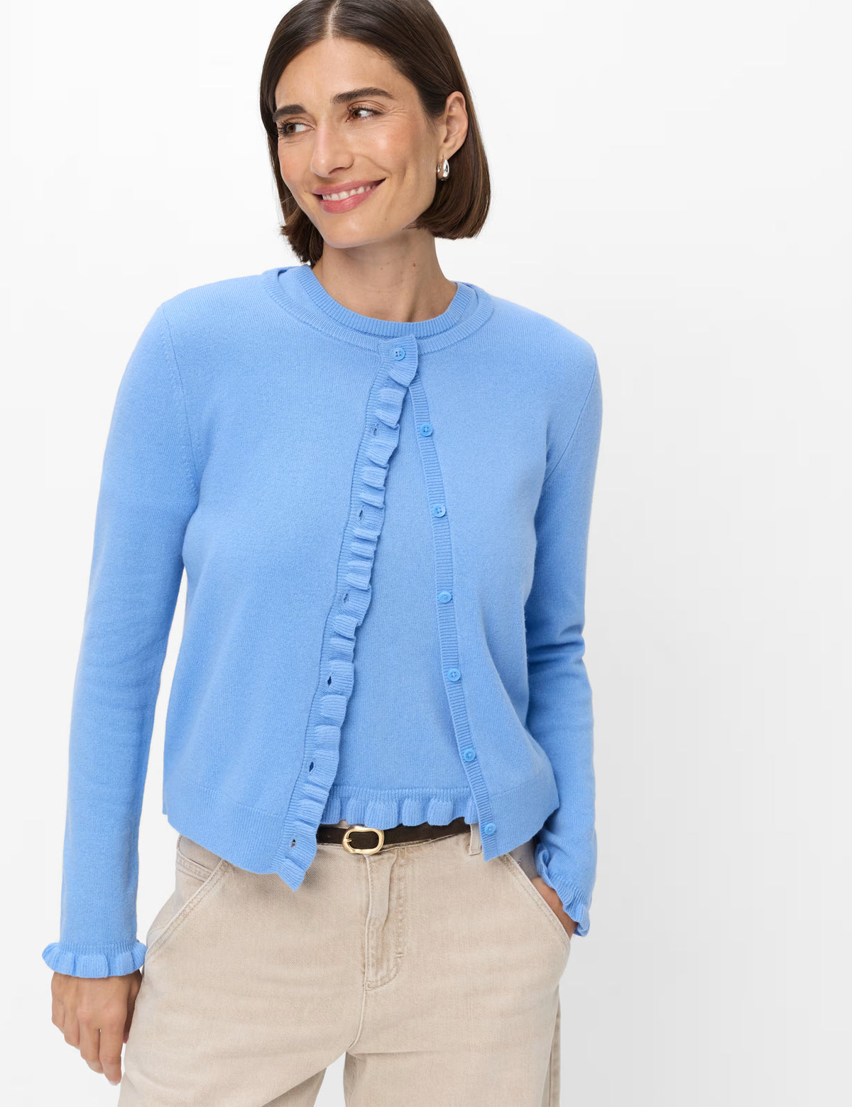BRAX blouse Ann Bleu céleste
