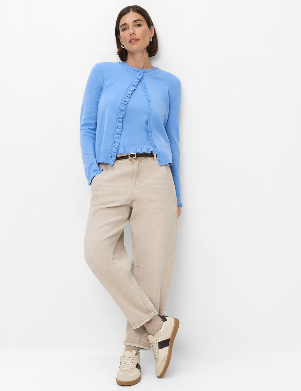 BRAX blouse Ann Bleu céleste