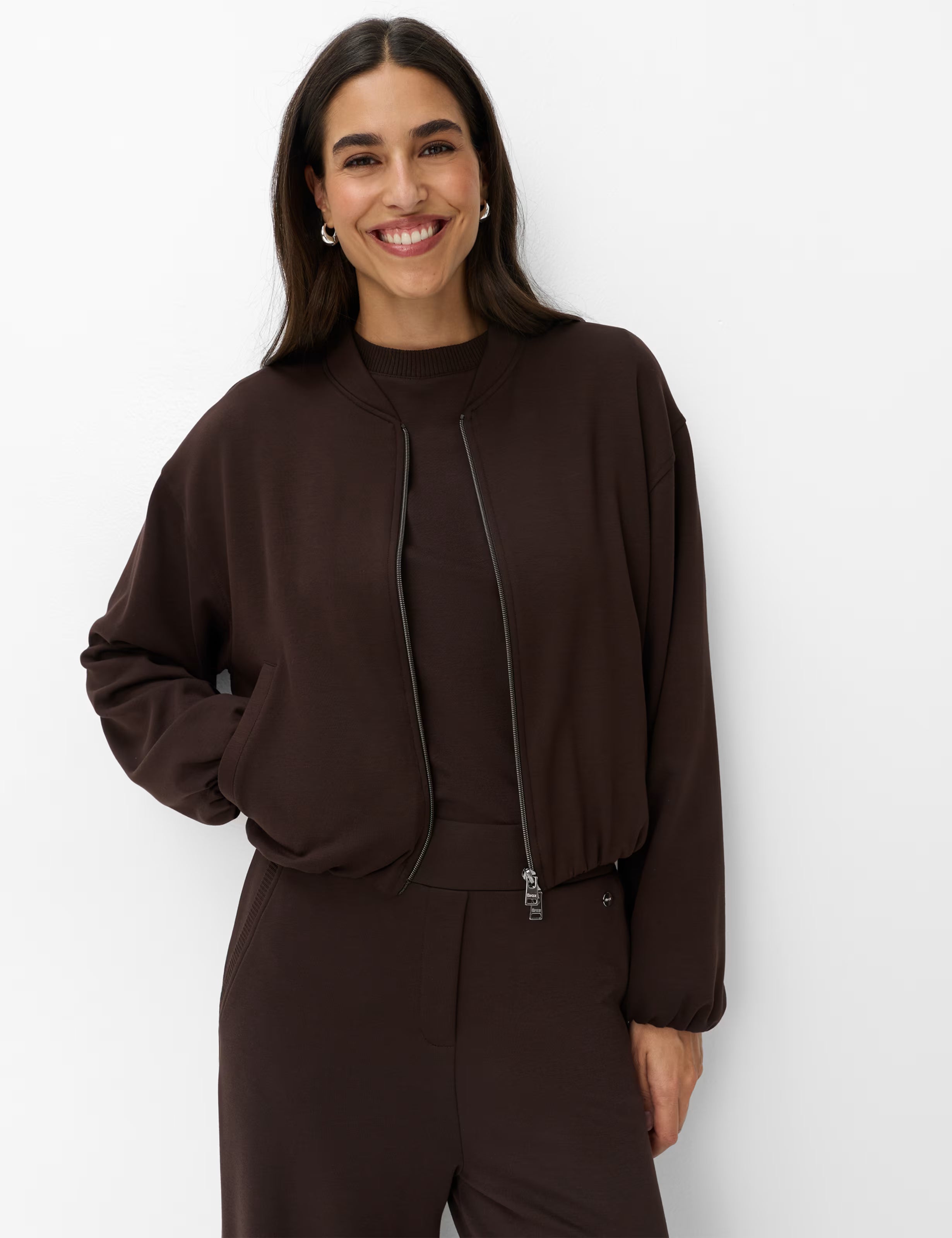 Veste sweat Brax Becky