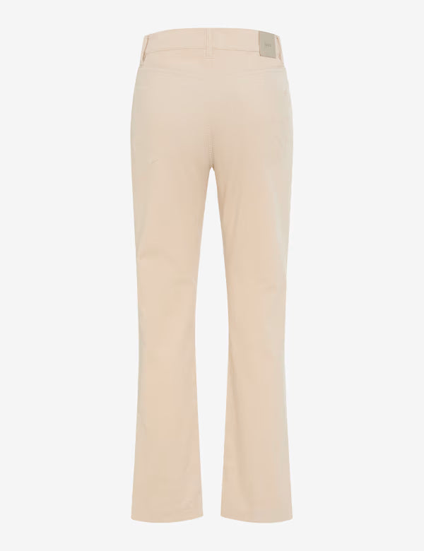 Brax Women's Cigarrete Fit Pant - Dark Ecru