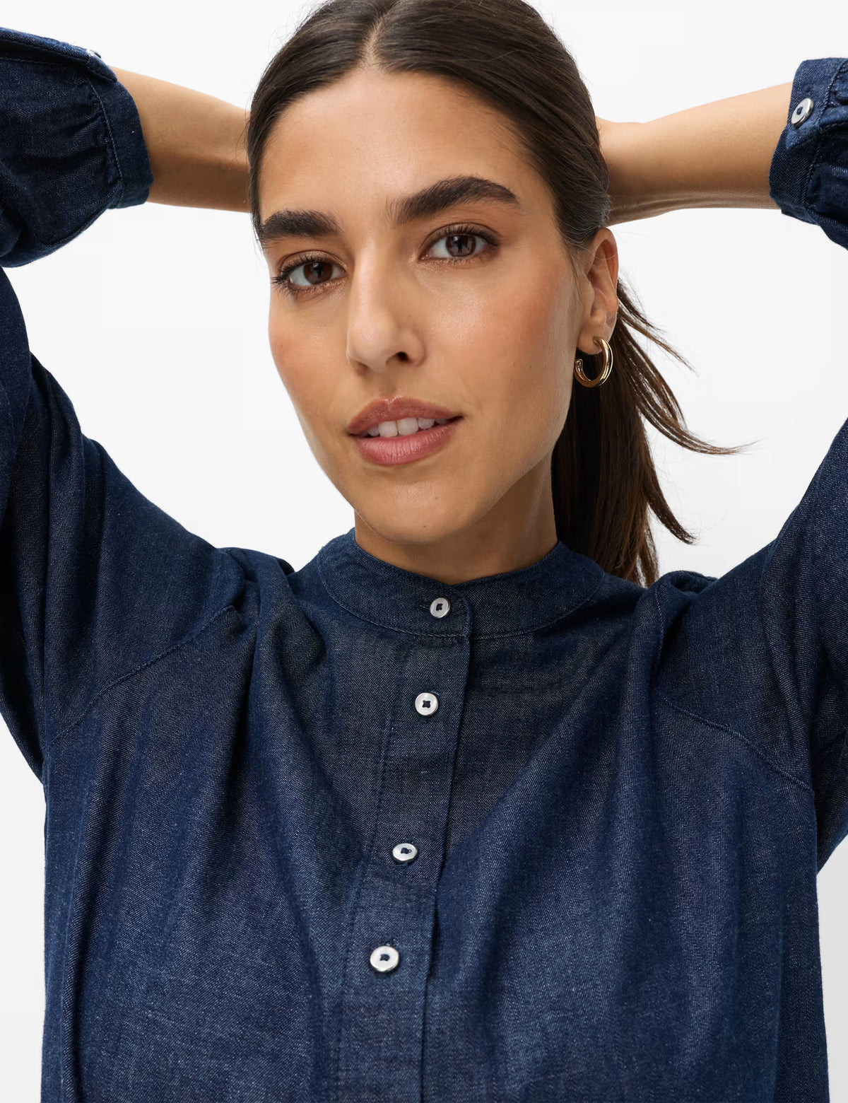 Blouse en denim Velia, modèle Brax