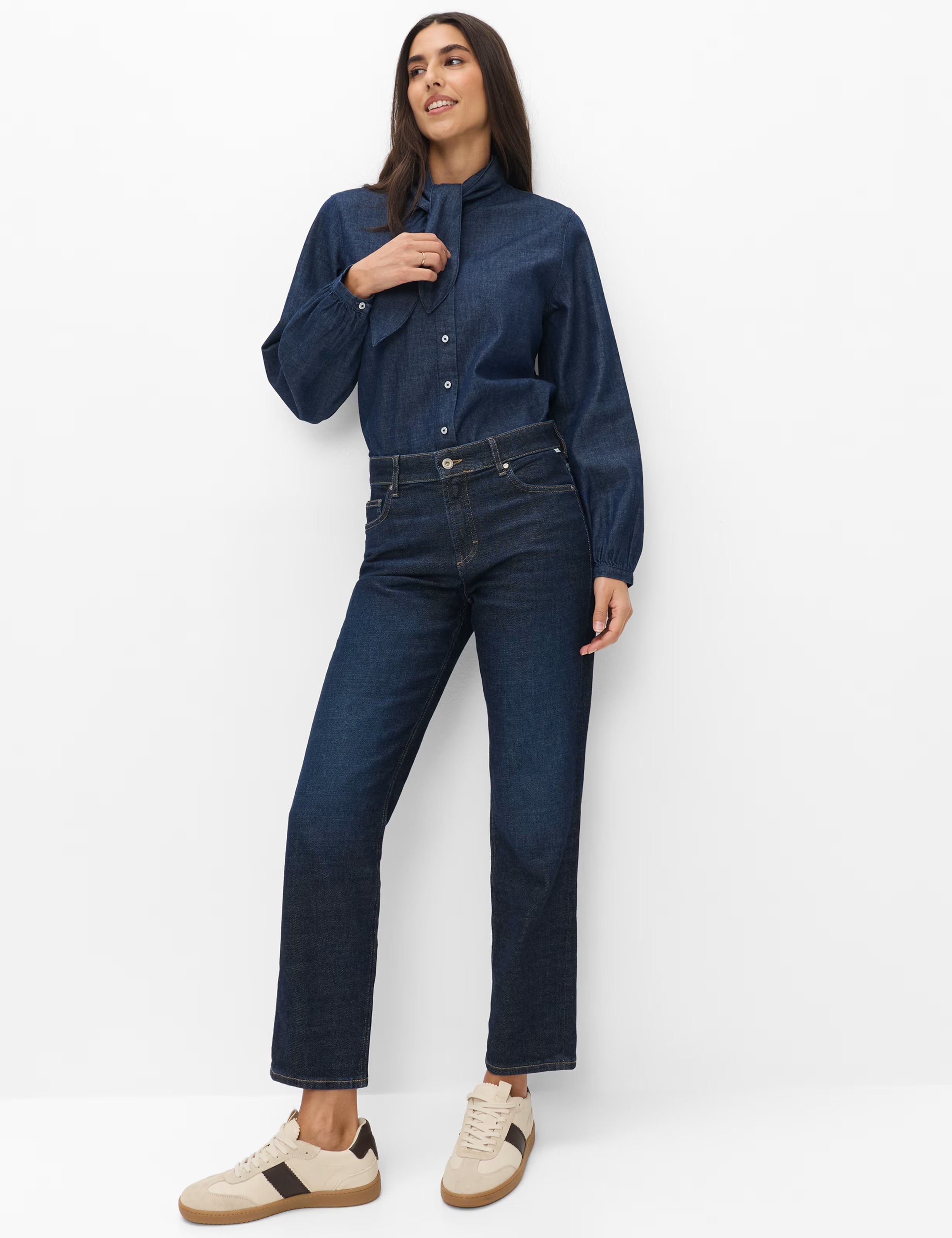 Blouse en denim Velia, modèle Brax