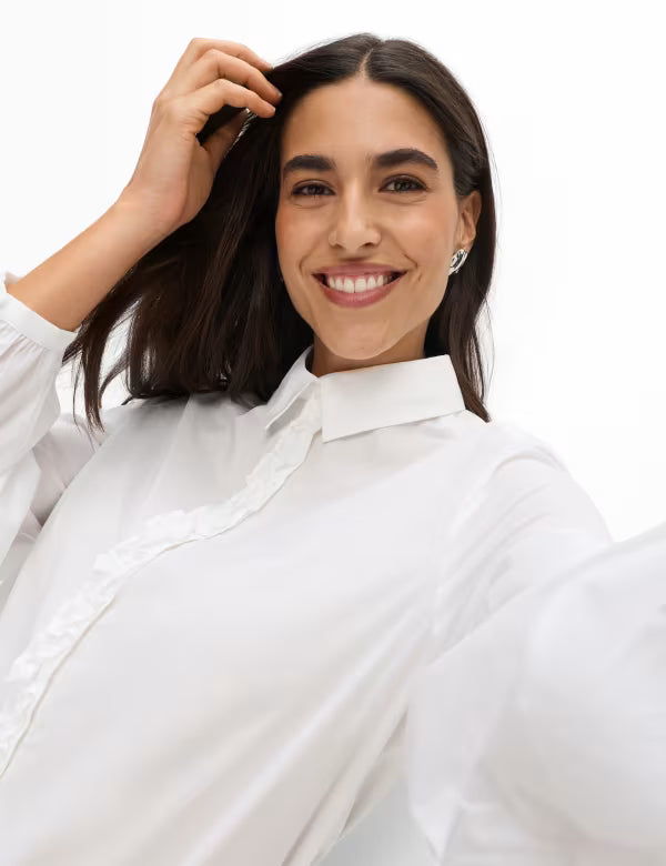 BRAX 940069VICFRILL99 Blanc