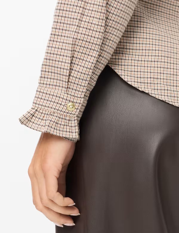 Brax Chemise style Victoria - Écru doux