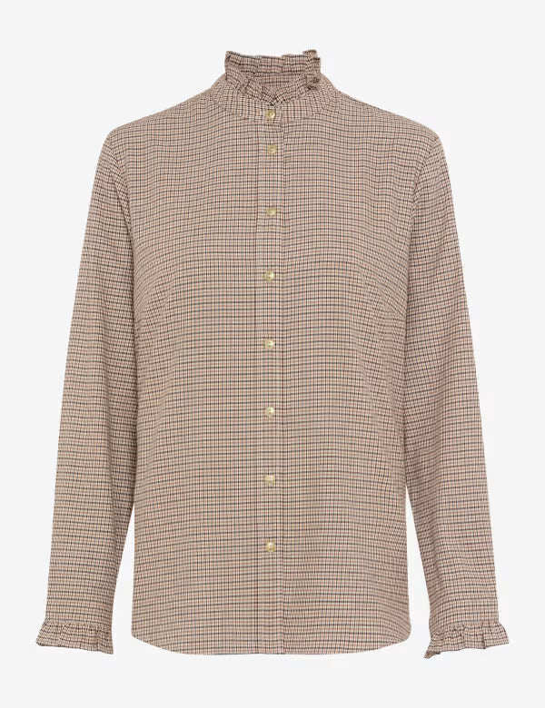 Brax Chemise style Victoria - Écru doux