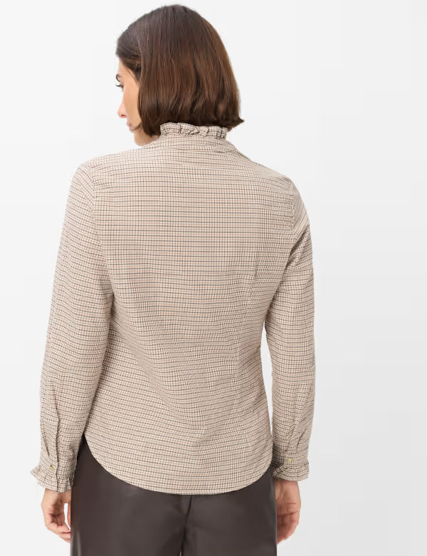 Brax Chemise style Victoria - Écru doux