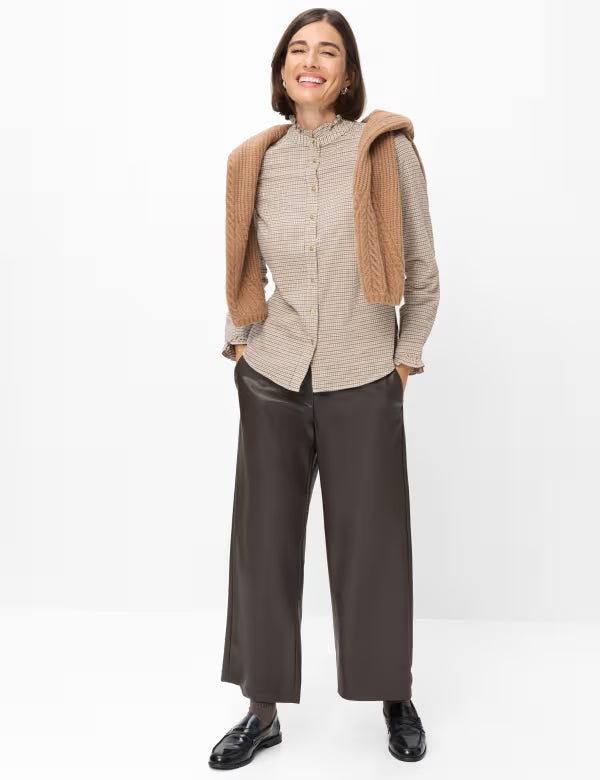 Brax Chemise style Victoria - Écru doux