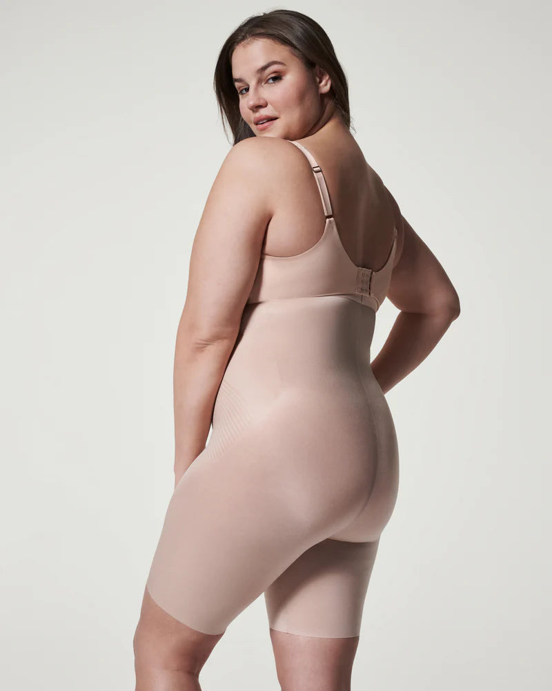 Spanx High Waisted Midthigh Shorts Thinstincts