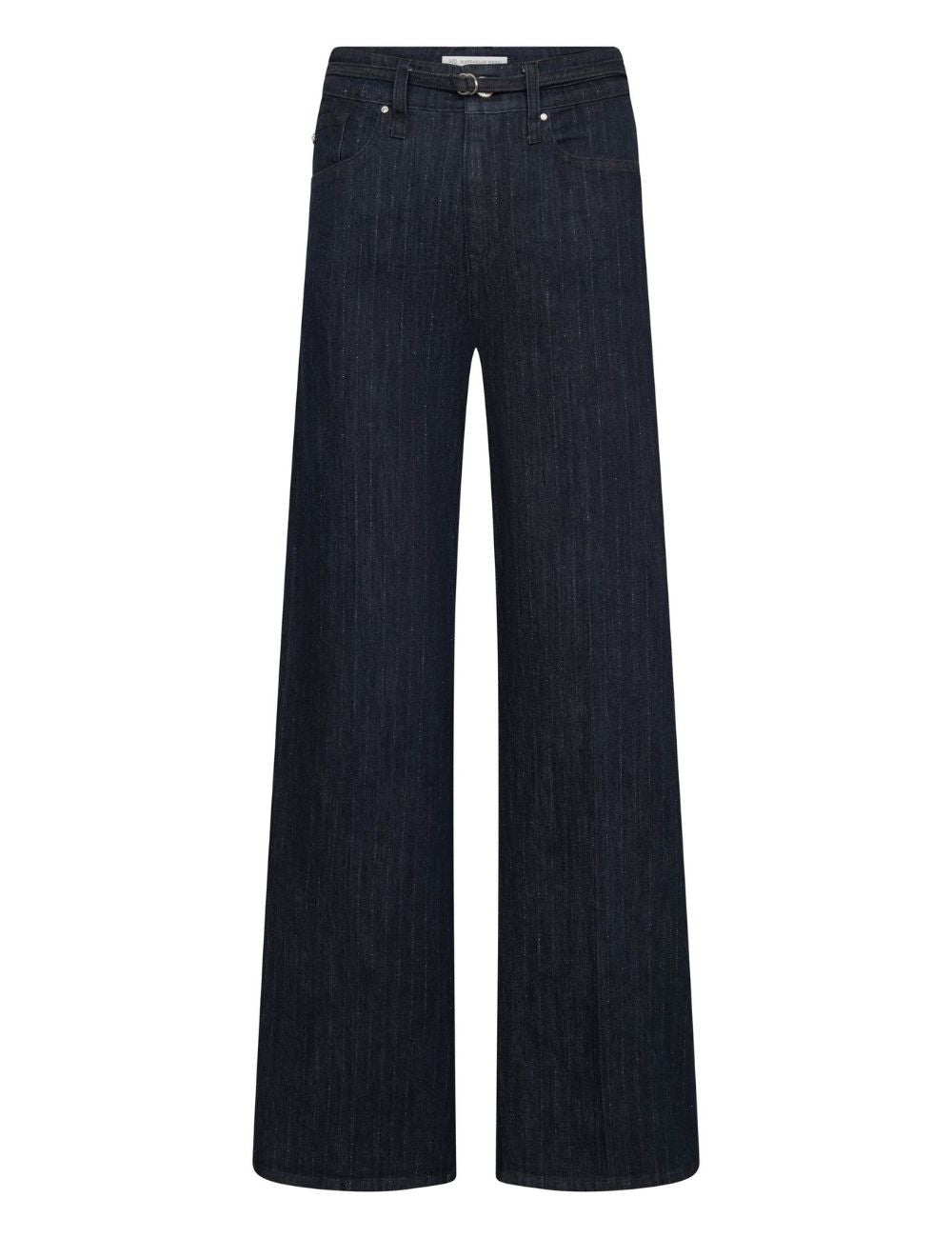 Raffaello Rossi Sventy Belt Dark Blue Patterned
