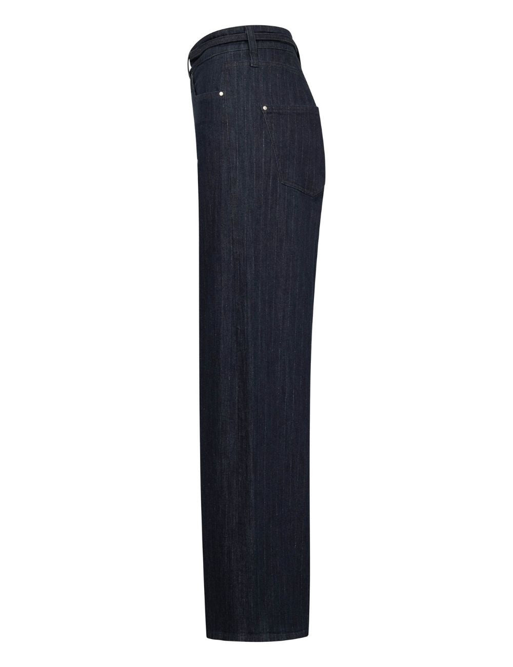 Raffaello Rossi Sventy Belt Dark Blue Patterned