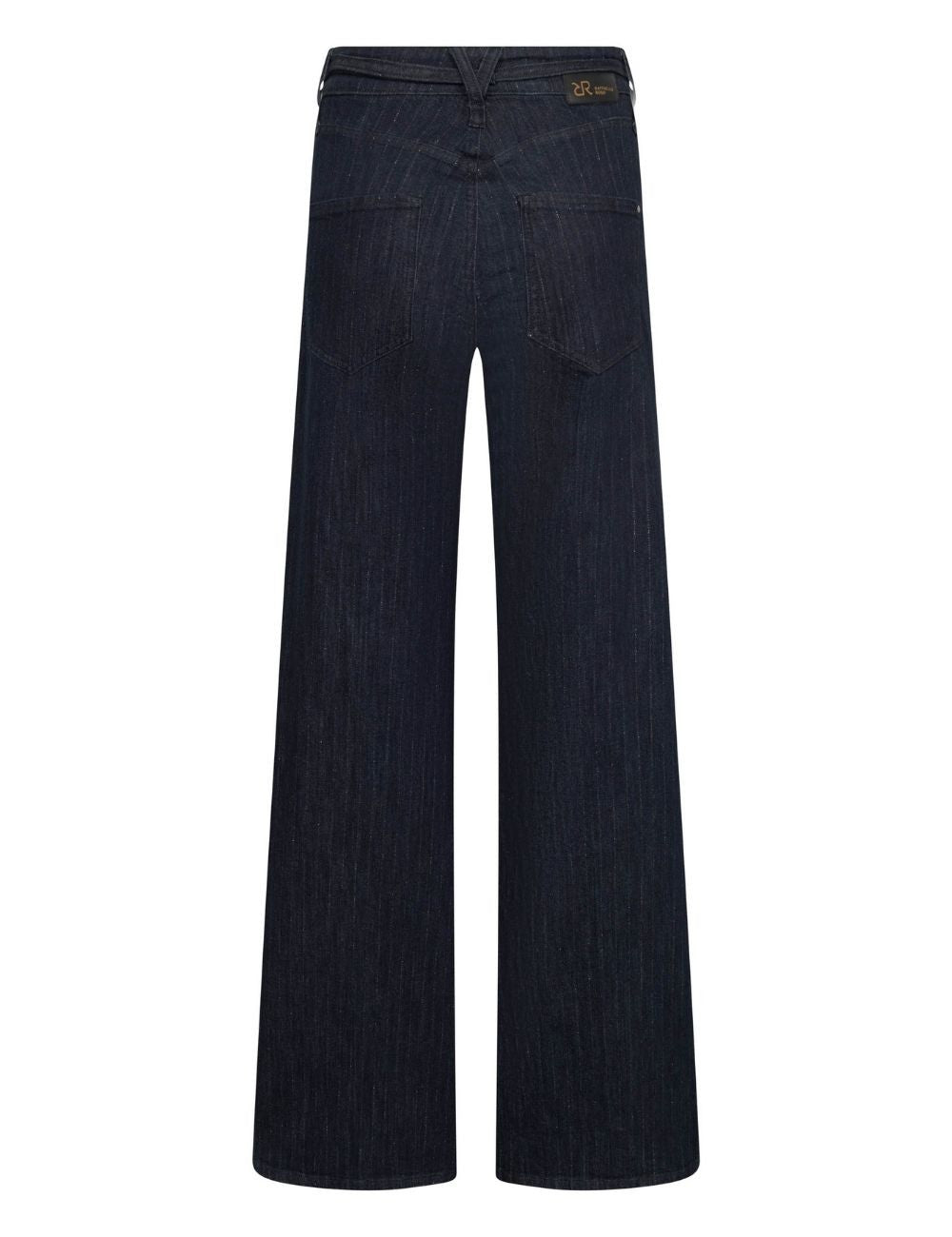 Raffaello Rossi Sventy Belt Dark Blue Patterned