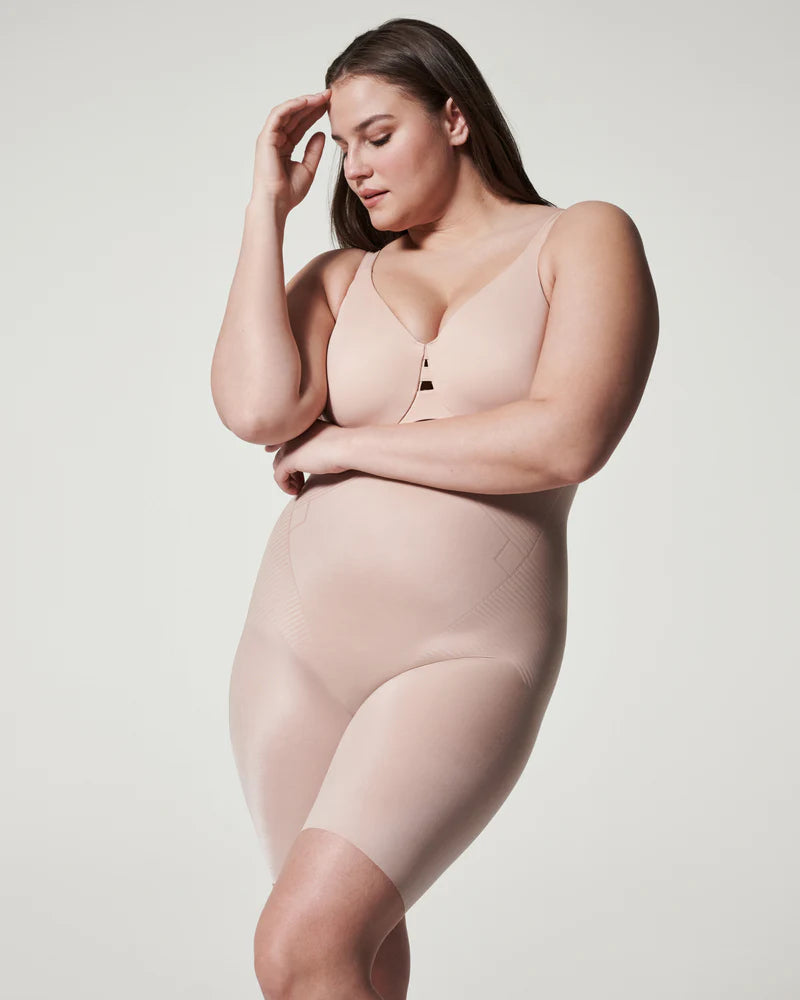 Spanx High Waisted Midthigh Shorts Thinstincts