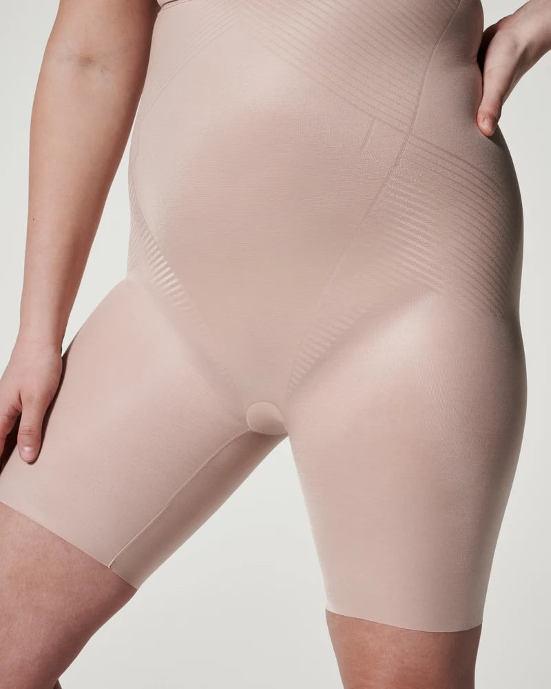 Spanx High Waisted Midthigh Shorts Thinstincts