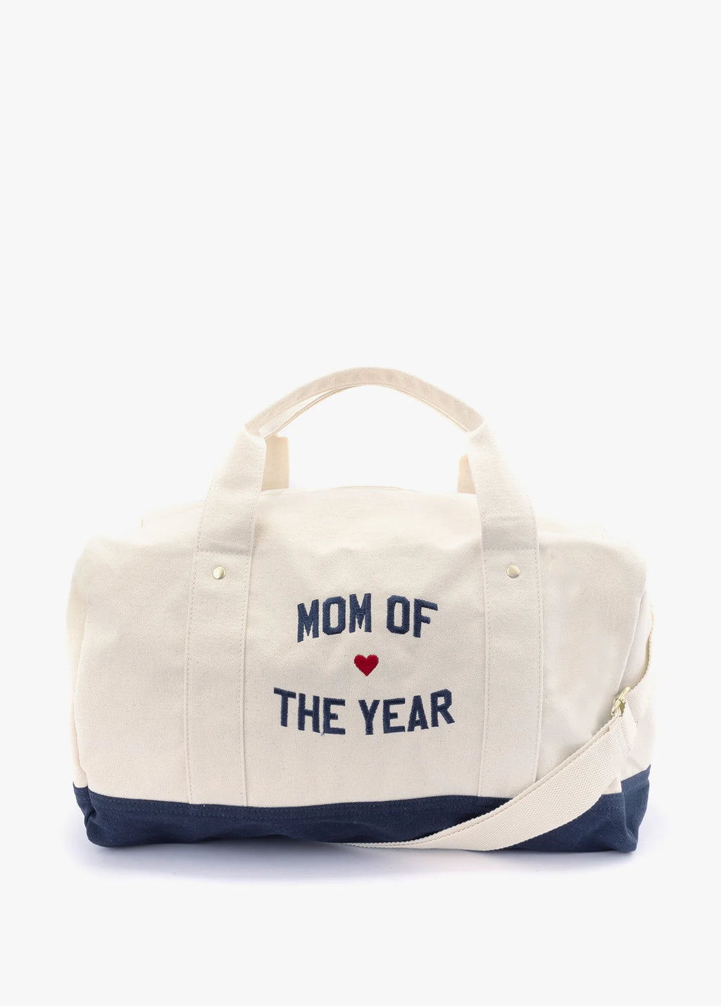 Favorite Daughter - Mom Of Year Canvas Duffle Bag