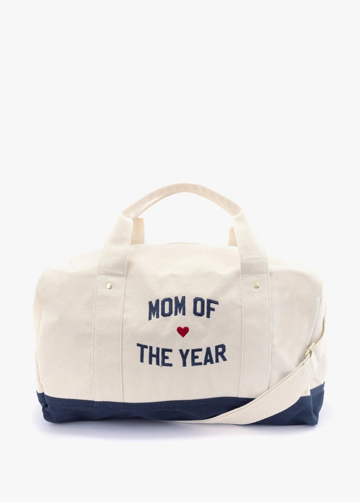 Favorite Daughter - Mom Of Year Canvas Duffle Bag