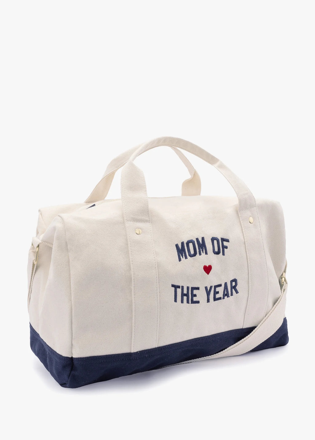 Favorite Daughter - Mom Of Year Canvas Duffle Bag