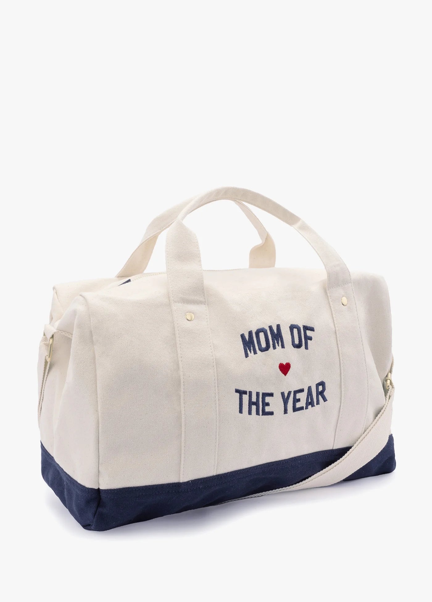 Favorite Daughter - Mom Of Year Canvas Duffle Bag