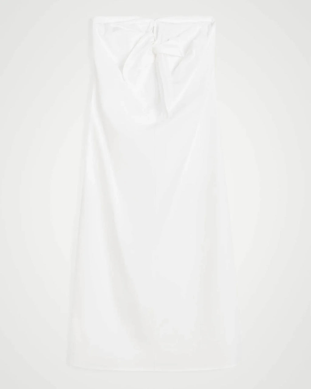 Herskind Chantelle Dress Midi Strapless Dress Black
