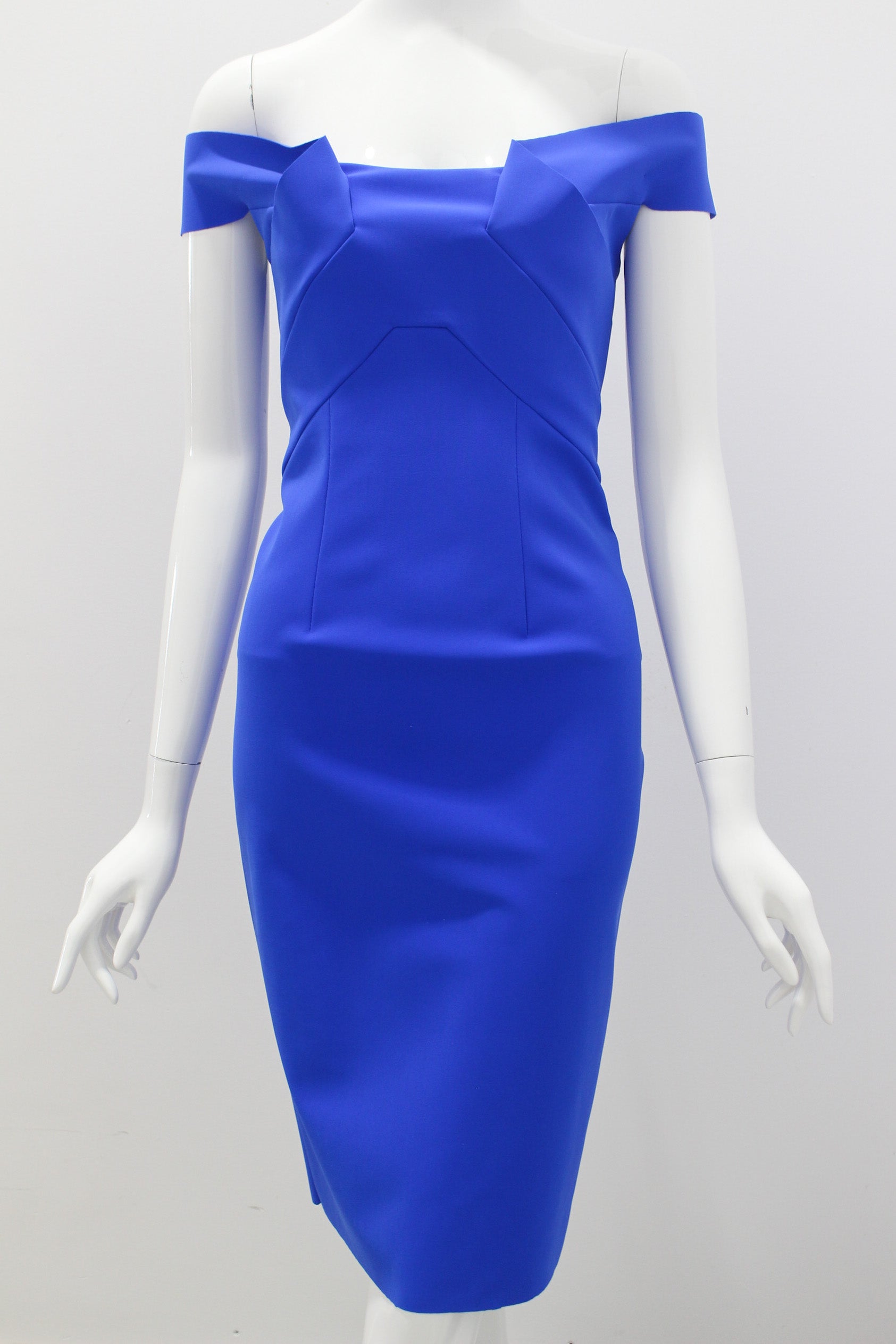 Robe en jersey extensible Frascara Bonded