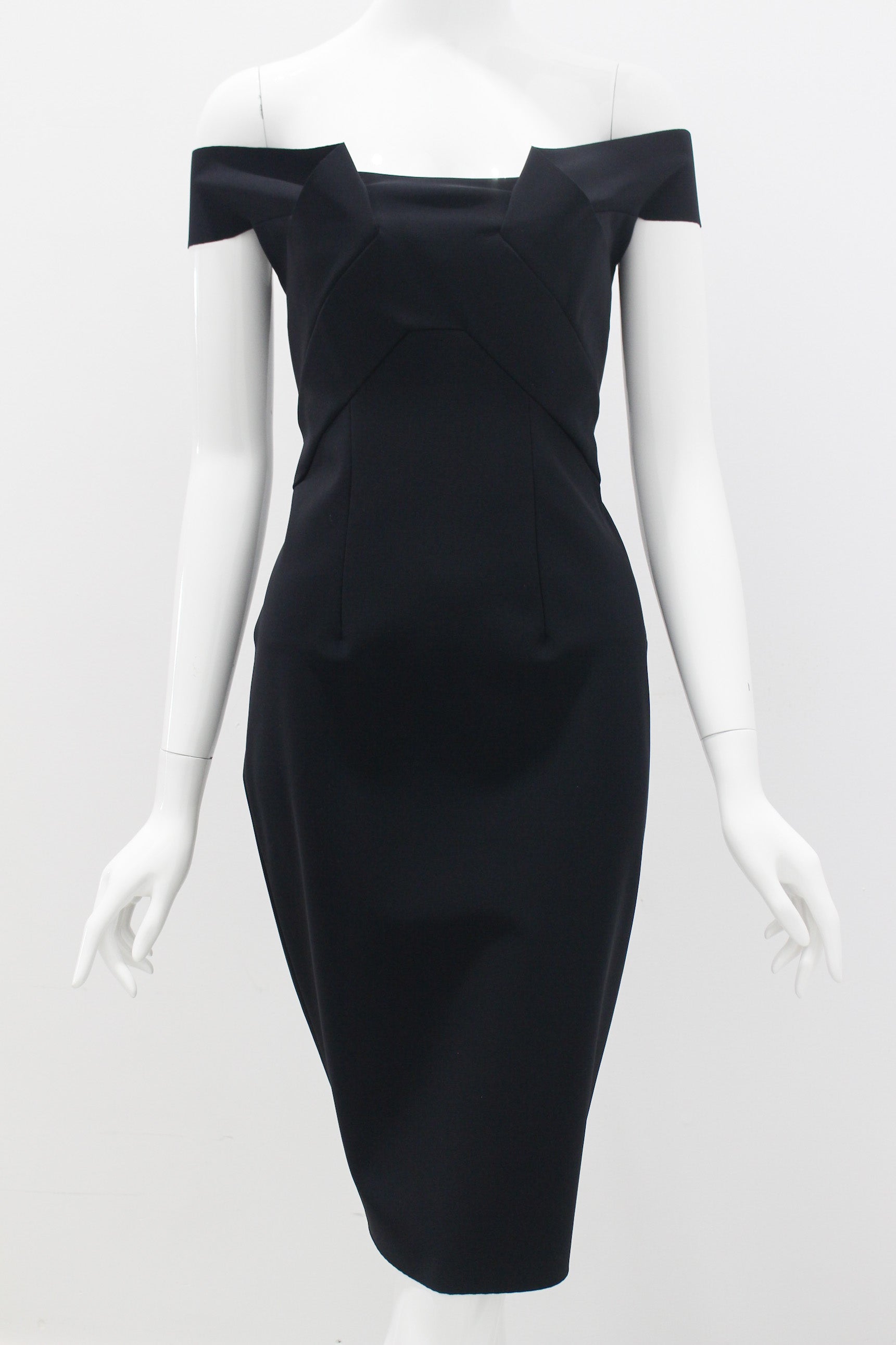 Robe en jersey collé Frascara