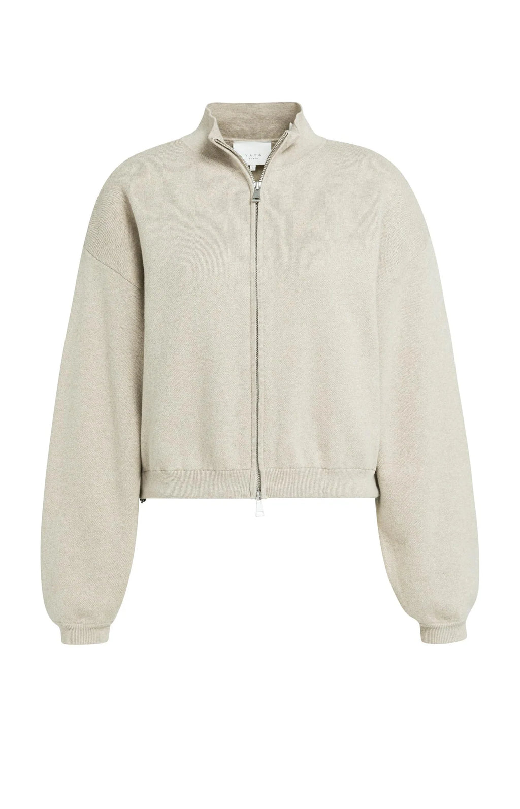 YAYA  Jacquard cardigan long sleeve