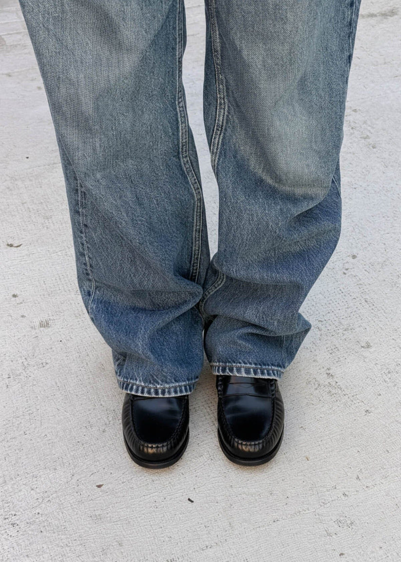 Mocassins Rivet en cuir d’Alohas