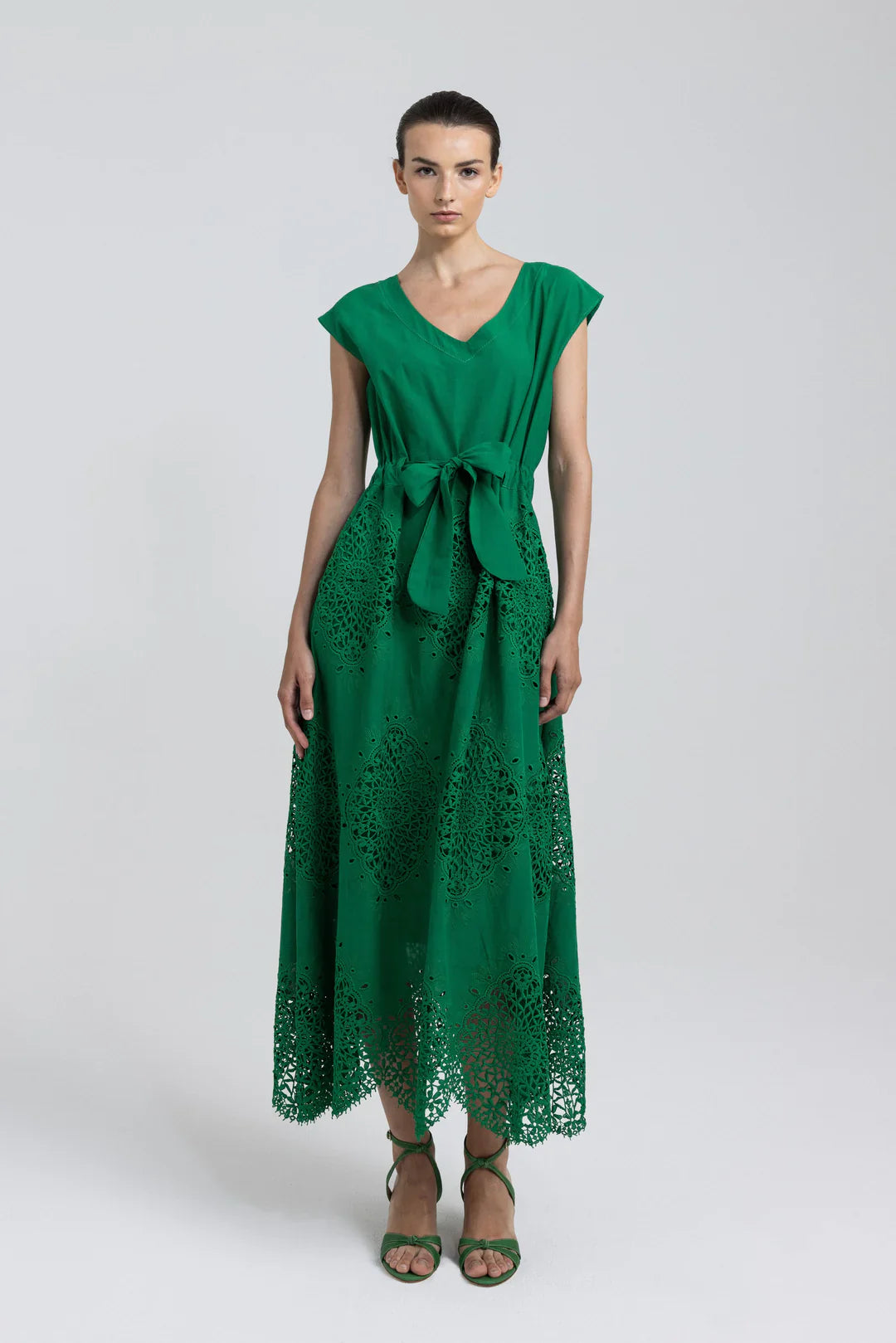 Robe en dentelle italienne Sofia Nadya Toto