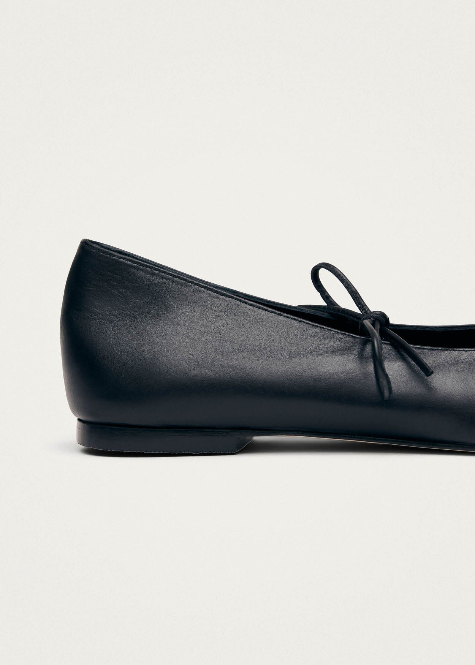 Sway Leather Ballet Flats