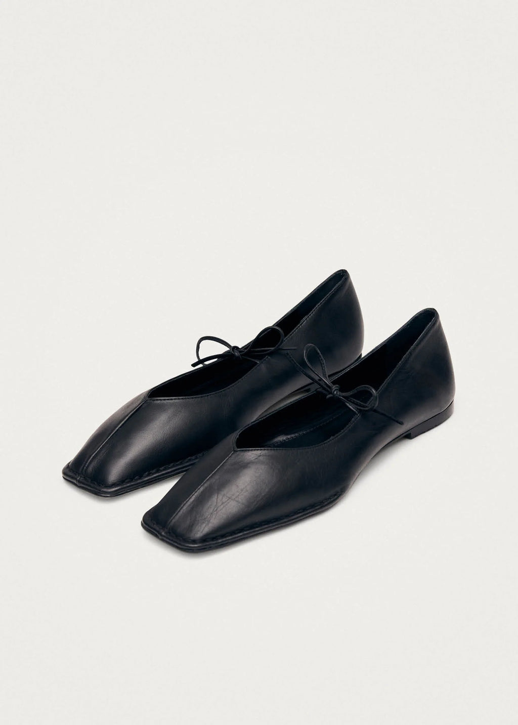 Sway Leather Ballet Flats