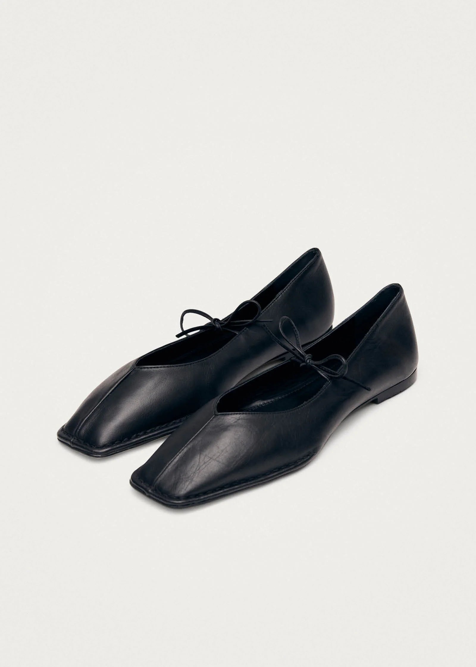 Sway Leather Ballet Flats