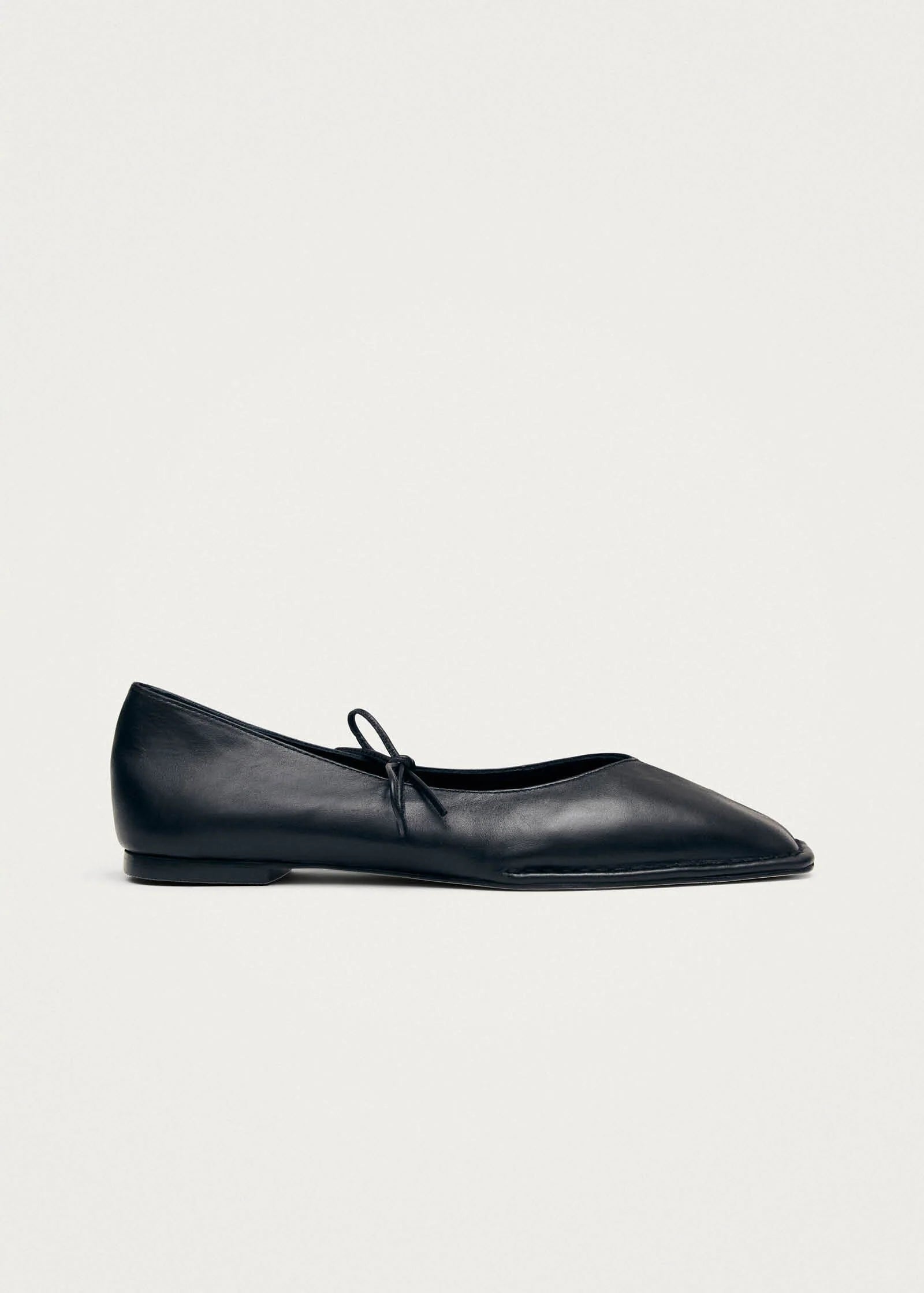 Sway Leather Ballet Flats
