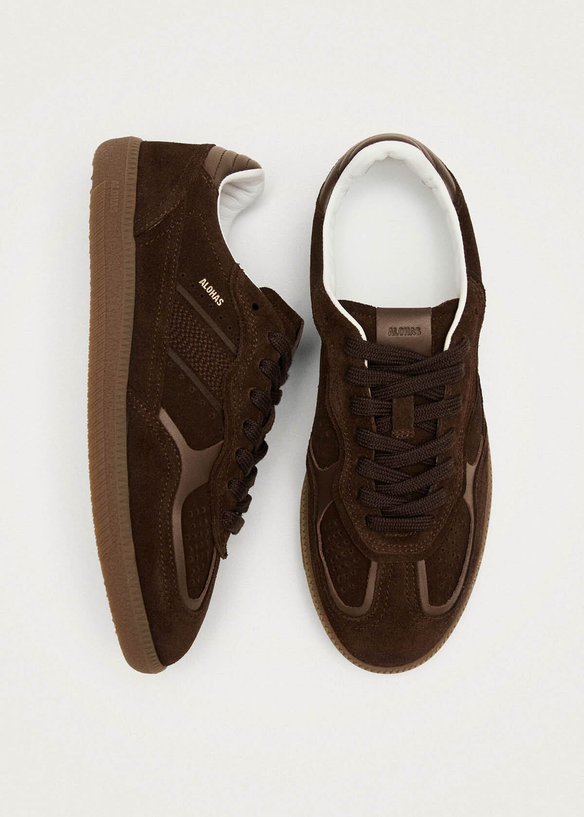 Tb.490 Rife Leather Sneakers