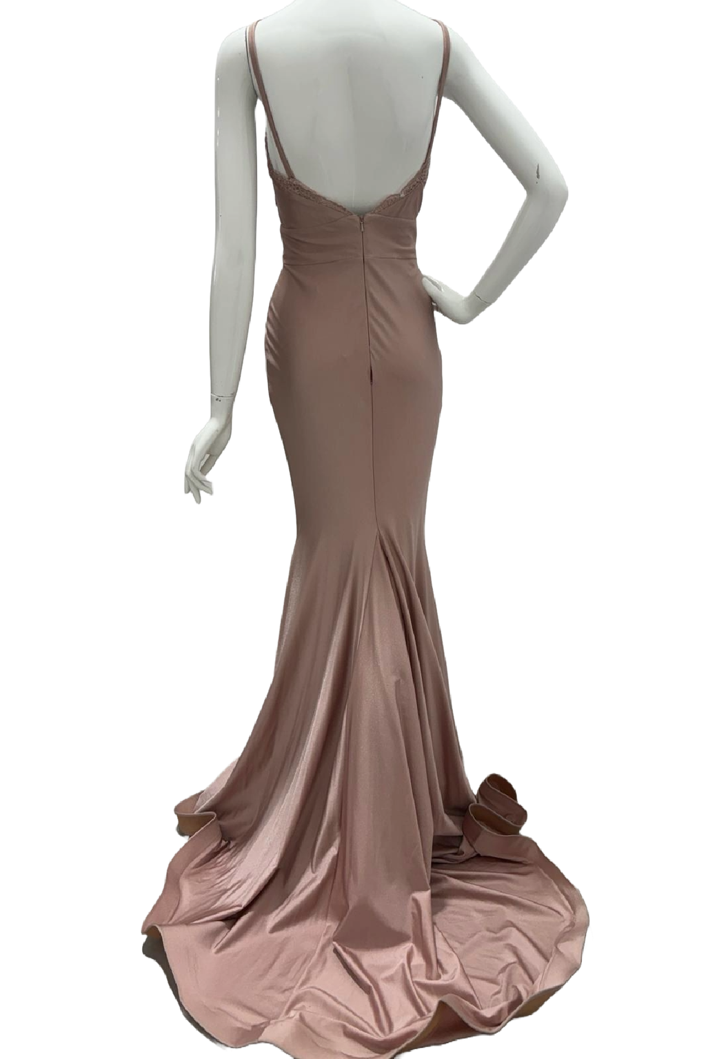 Robe en dentelle col bénitier Jessica Angel